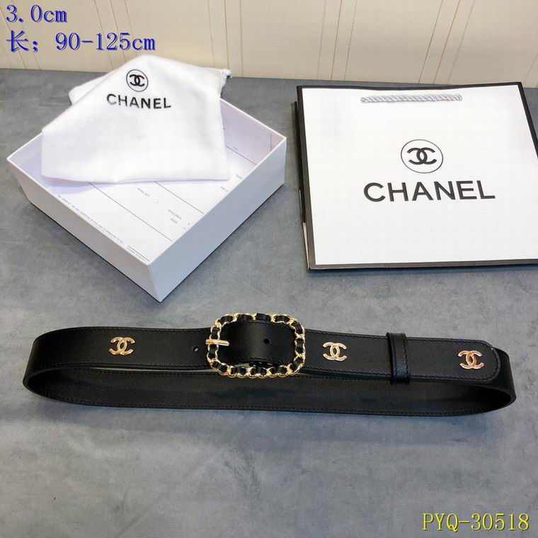 Chanel Belt 30mm 90-125cm 8L71